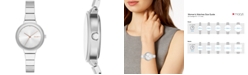 DKNY Women's Astoria Silver-Tone Bracelet Watch 32mm, Created for Macy's